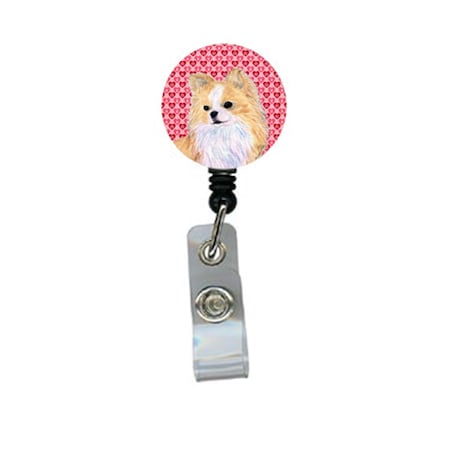 Teacher&Aposs Aid Chihuahua Retractable Badge Reel Or Id Holder With Clip TE3434972